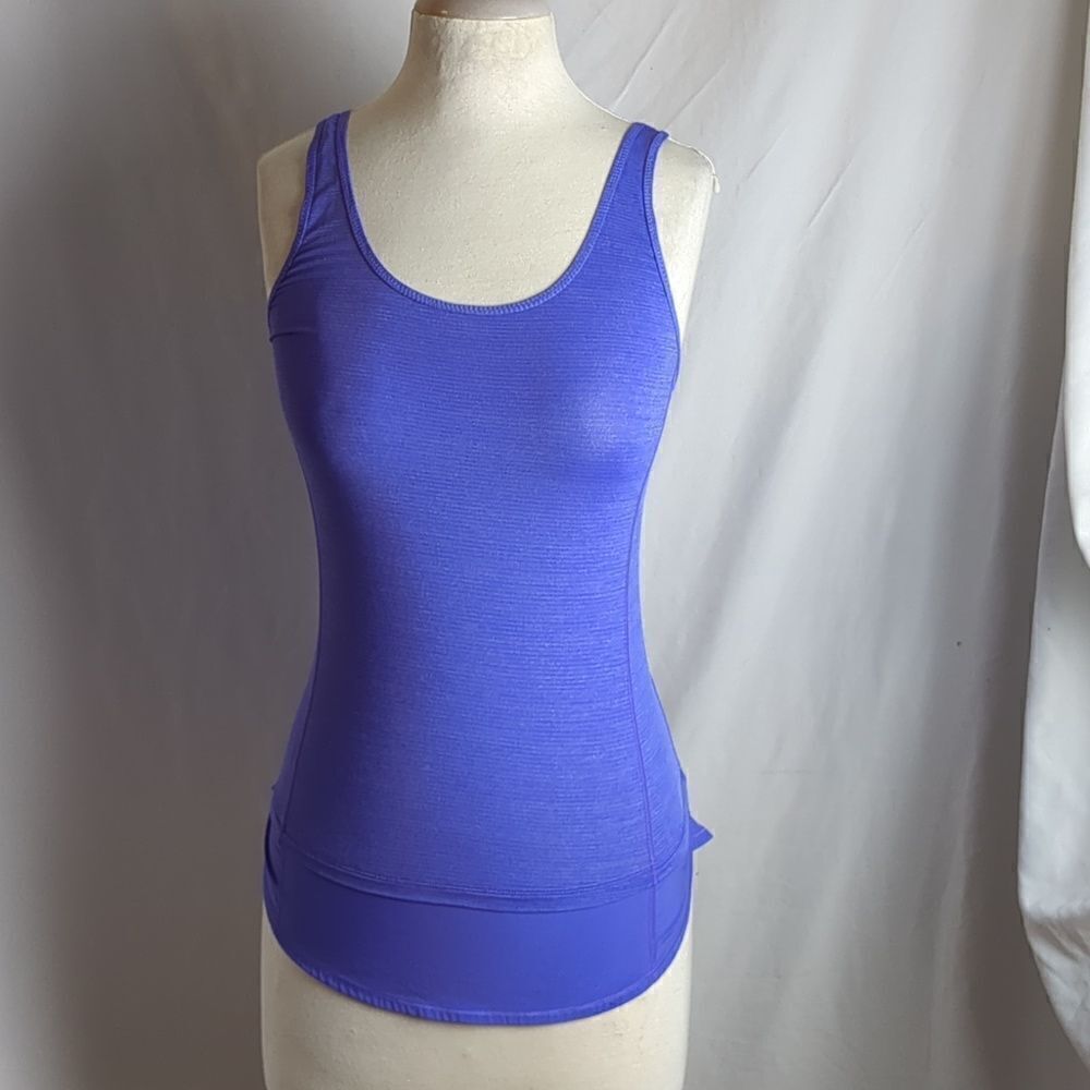 Lululemon Women Purple Active Tank Top